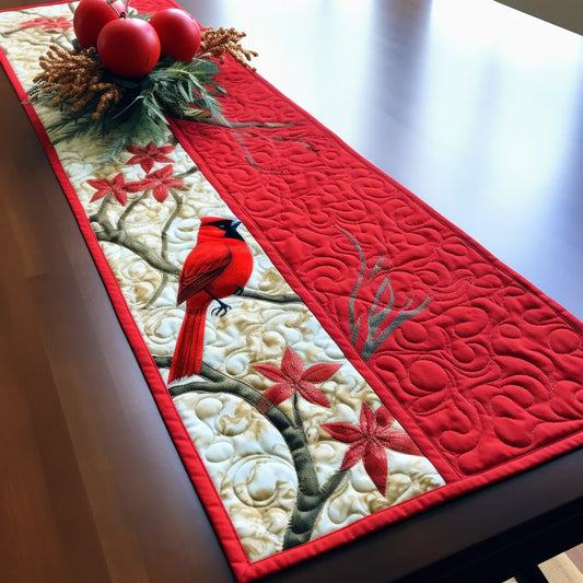 Cardinal TAI13122332 Quilted Table Runner