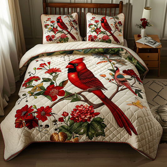 Cardinal TAI170724033 Quilt Bedding Set