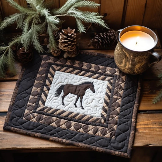 Horse TAI040124301 Quilted Placemats