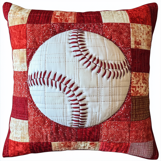 Baseball DAI26102404 Quilted Pillow Case