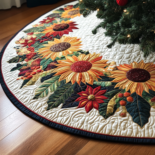 Sunflower DAI230924058 Quilted Tree Skirt