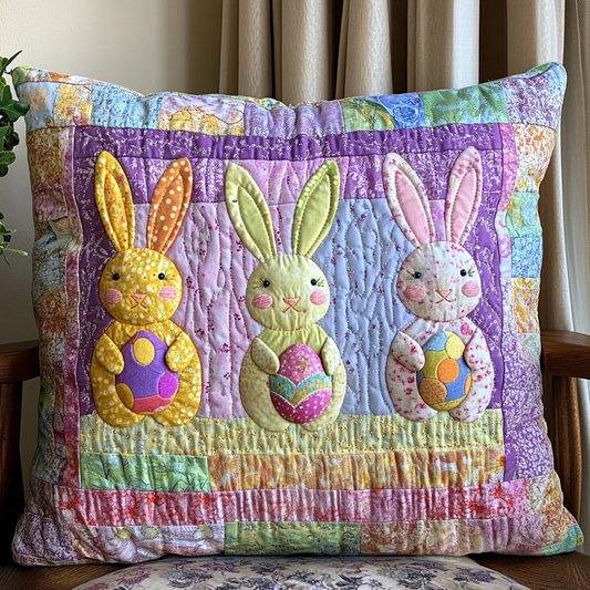 Easter Bunny DAI241224156 Quilted Pillow Case