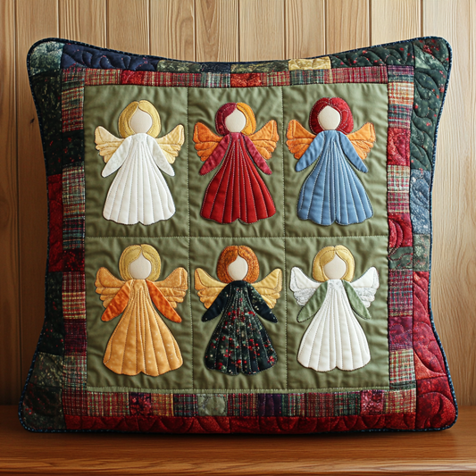 Christmas Angel DAI181124077 Quilted Pillow Case