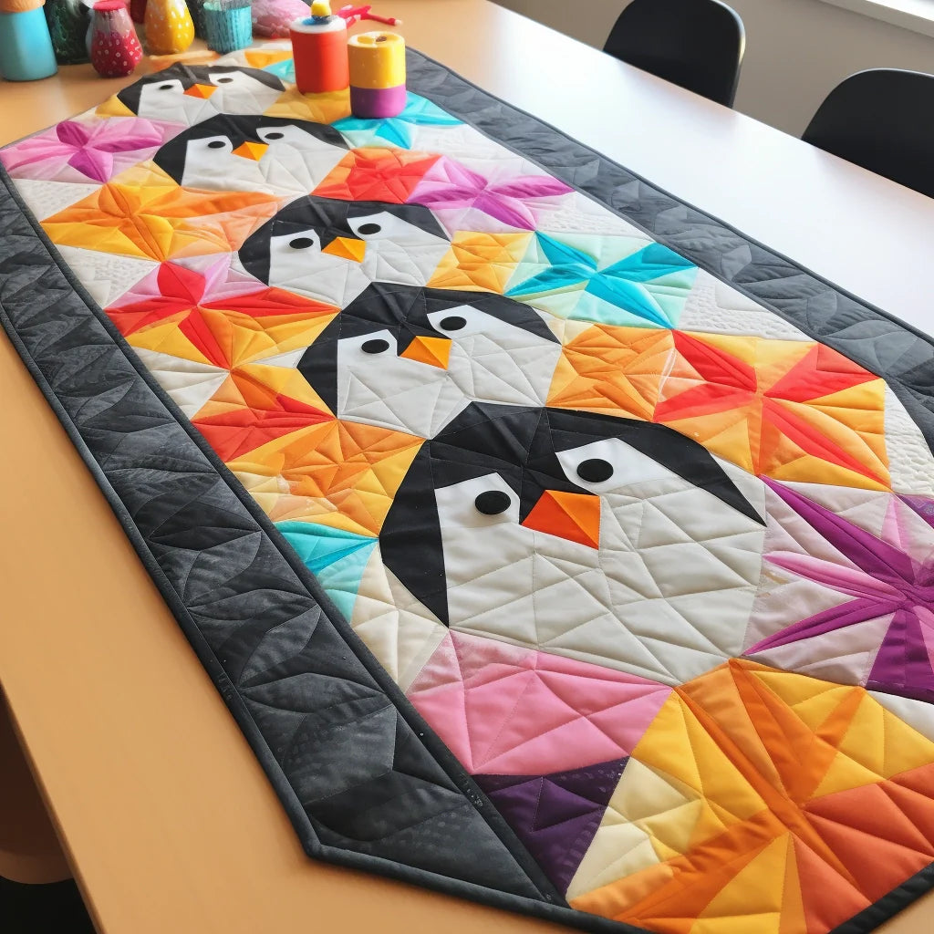 Penguin TAI260224280 Quilted Table Runner