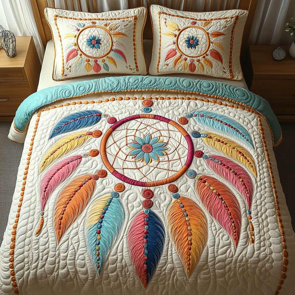 Dreamcatcher DAI280824168 Quilt Bedding Set