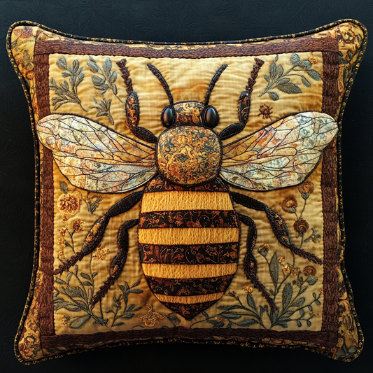 Bee TAI041124573 Quilted Pillow Case