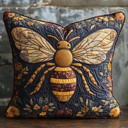 Bee TAI061124267 Quilted Pillow Case