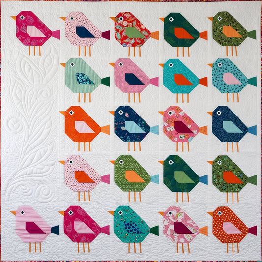 Bird NTA151024347 Quilt Blanket