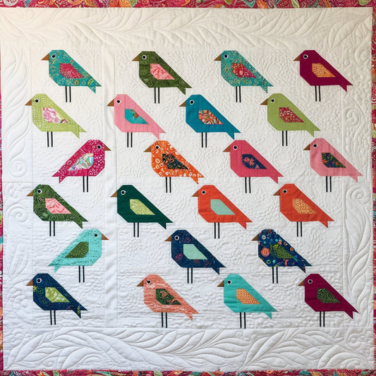 Bird NTA151024348 Quilt Blanket