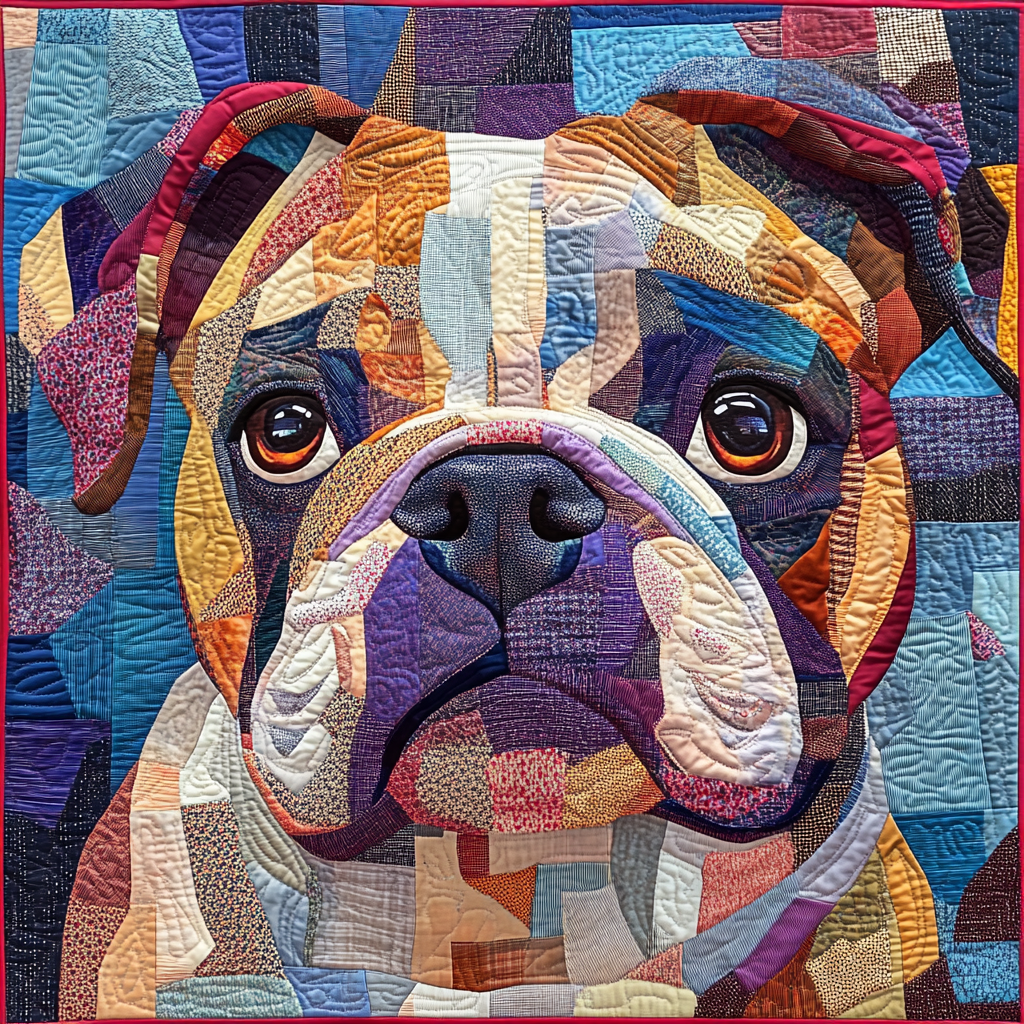 Bulldog TAI041124044 Quilt Blanket