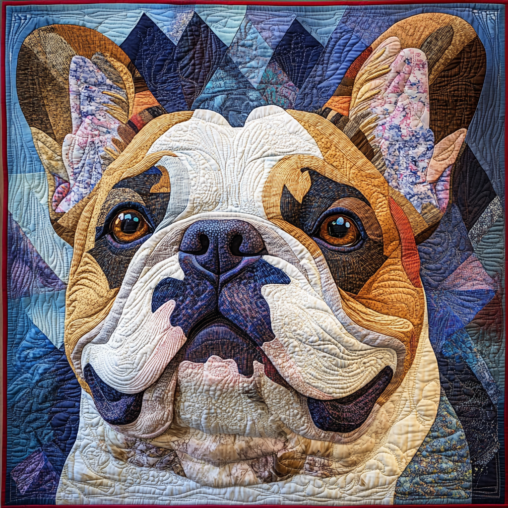 Bulldog TAI041124052 Quilt Blanket