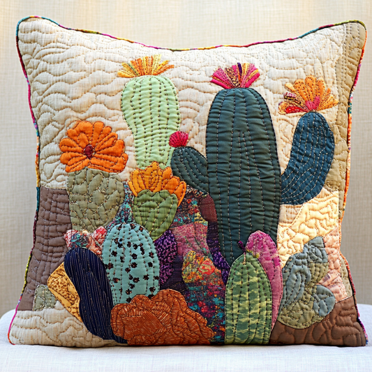 Cactus TAI061124271 Quilted Pillow Case