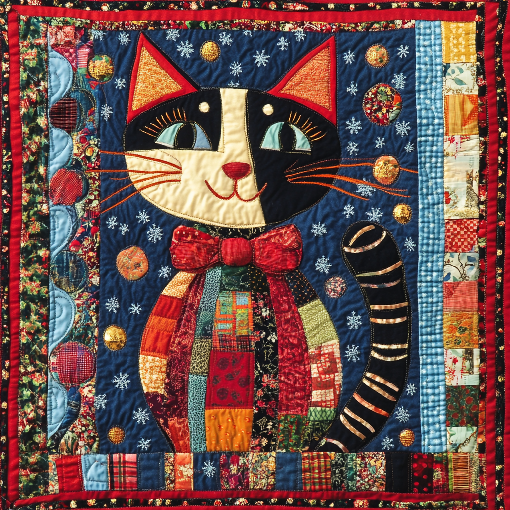 Cat TAI281024249 Quilt Blanket