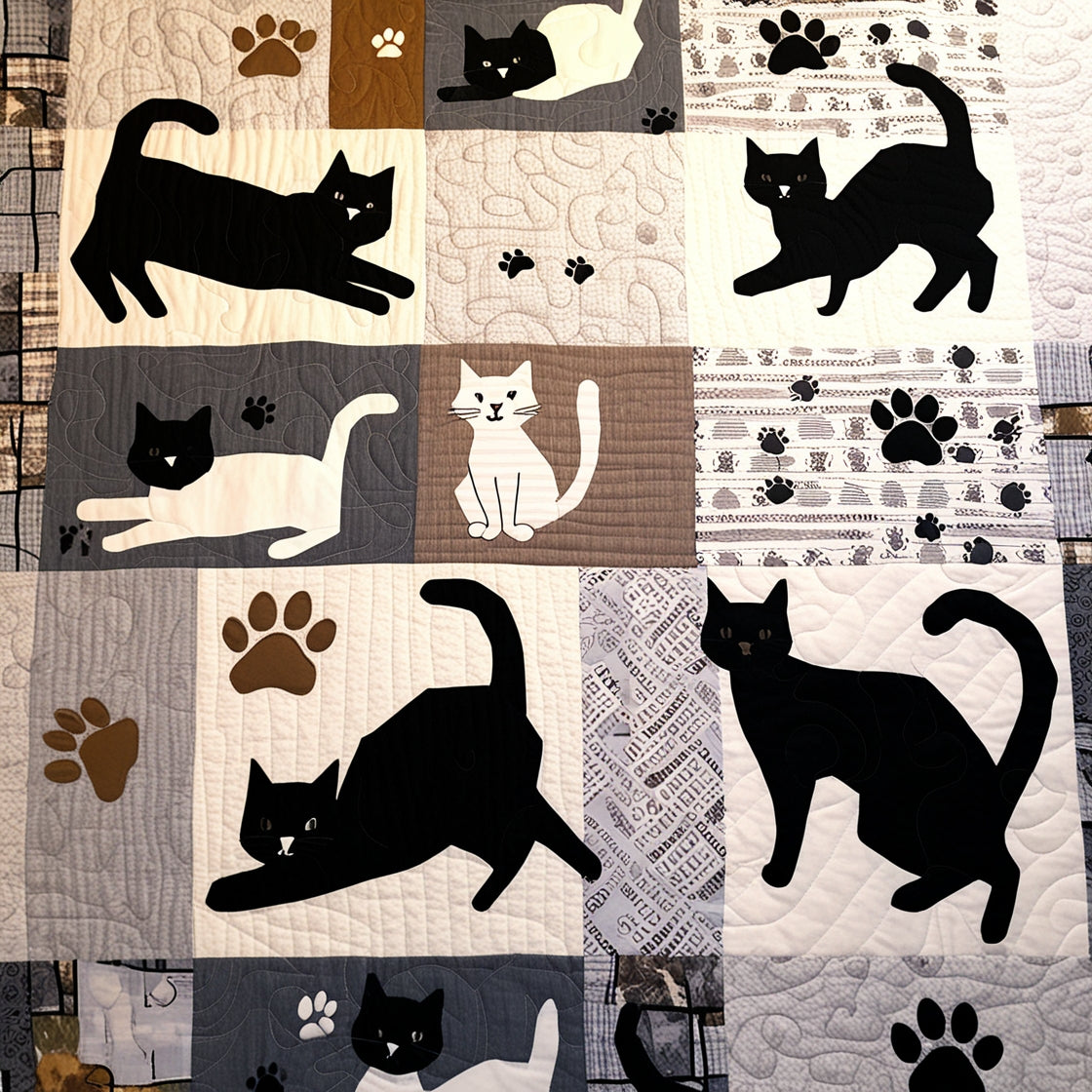 Cats NTA151024175 Quilt Blanket