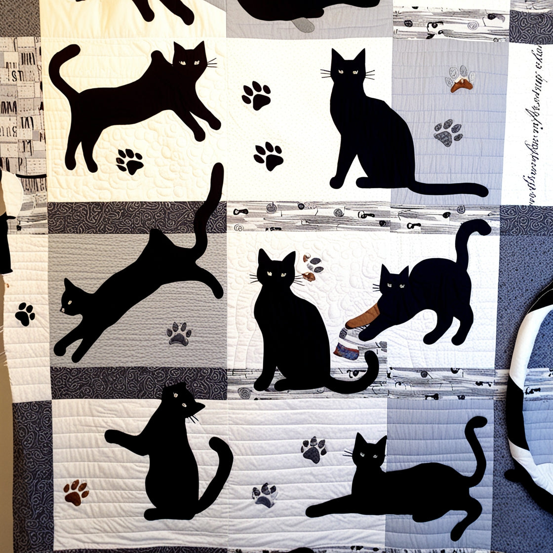 Cats NTA151024176 Quilt Blanket