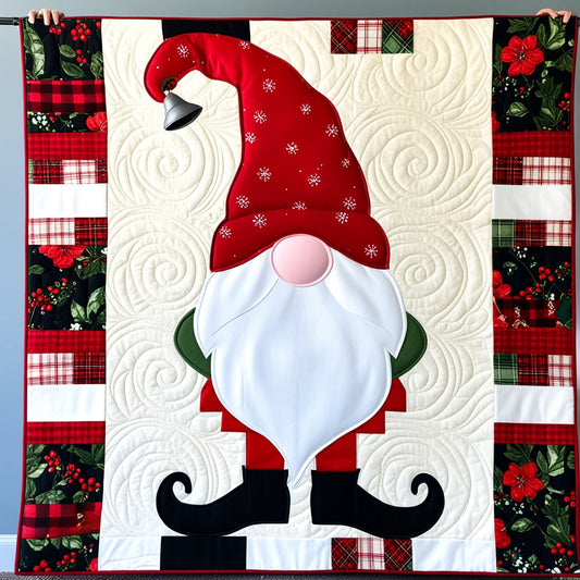 Christmas Gnome NTA151024284 Quilt Blanket