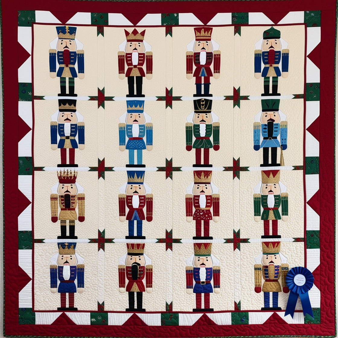 Christmas Nutcracker NTA151024130 Quilt Blanket