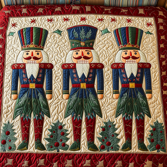 Christmas Nutcracker TAI041124101 Quilt Blanket