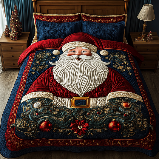 Christmas Santa TAI041124177 Quilt Bedding Set