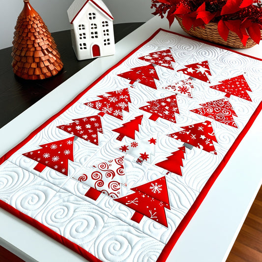 Christmas Tree NTA061124229 Quilted Table Runner