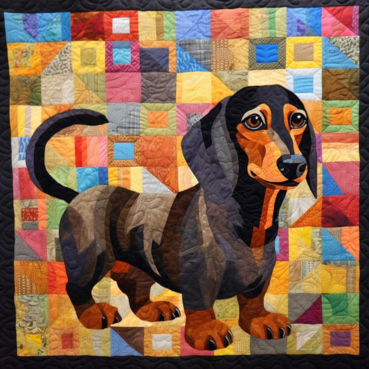 Dachshund BL07112320 Quilt Blanket