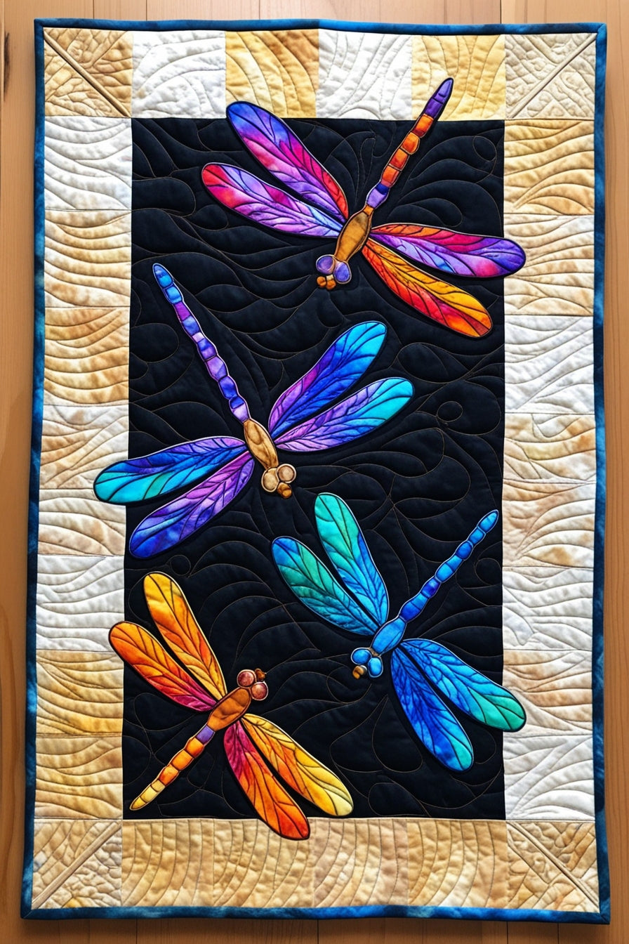 Dragonfly NTA151024111 Quilt Blanket