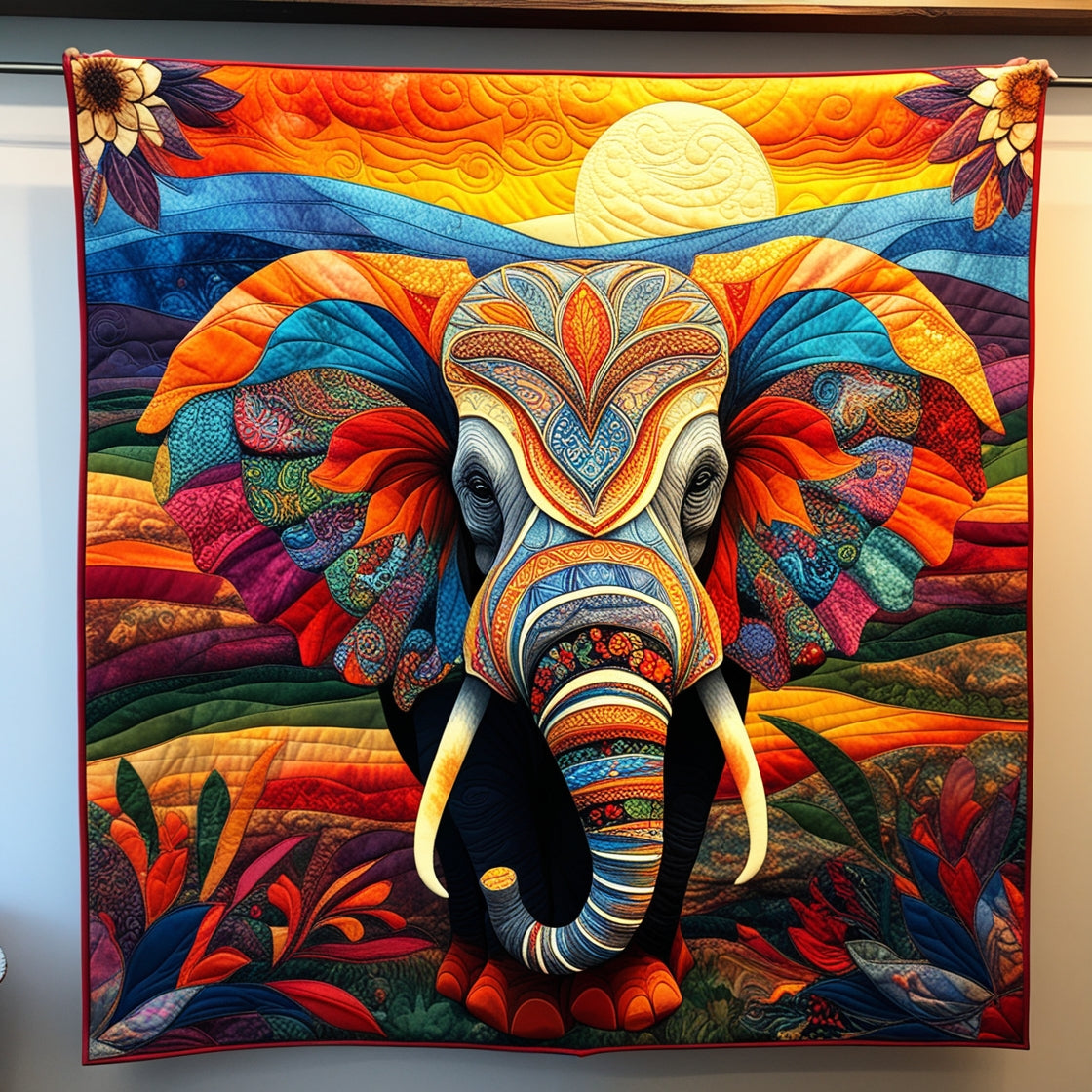 Elephant NTA311024325 Quilt Blanket