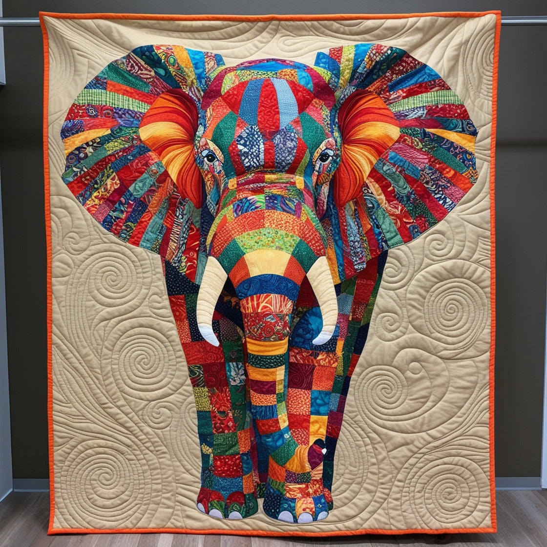 Elephant NTA311024326 Quilt Blanket