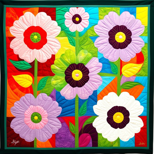 Flower NTA281024041 Quilt Blanket