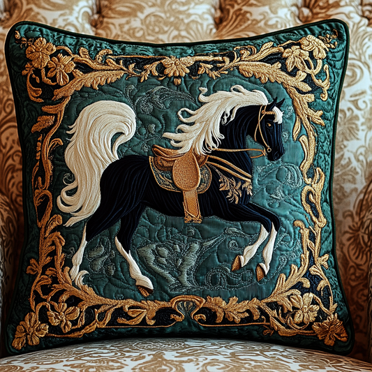 Majestic Horse TAI311024197 Quilted Pillow Case