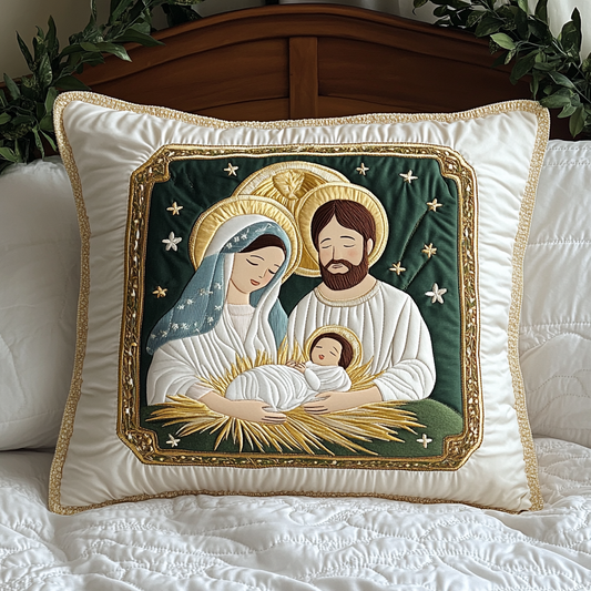 Nativity TAI311024179 Quilted Pillow Case