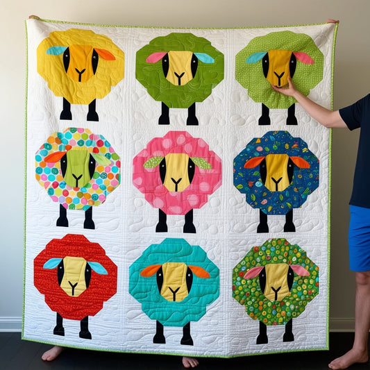 Sheep NTA151024203 Quilt Blanket