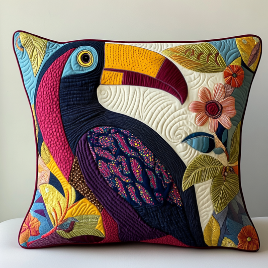 Toucan DAI311024461 Quilted Pillow Case