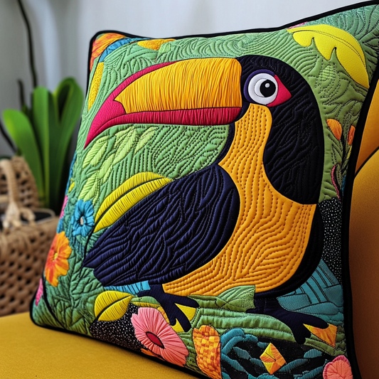 Toucan DAI311024463 Quilted Pillow Case