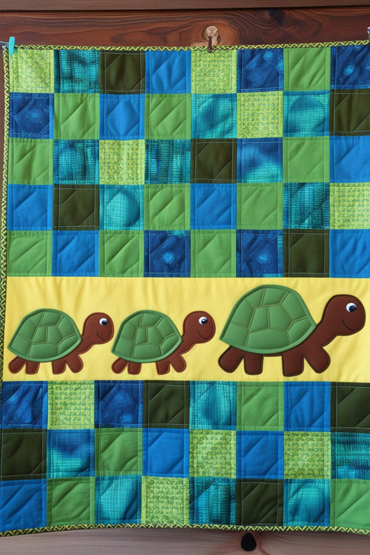 Turtle NTA151024019 Quilt Blanket